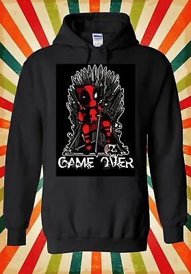 Buy Game Over Dead Pool Game Of Thrones Men Women Unisex Top Hoodie Sweatshirt 1913 • 17.95£
