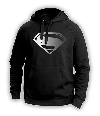 Buy Superman Hoody Casual Gym Wear Bodybuilding Workout Training Clothes Top Hoodie • 19.99£