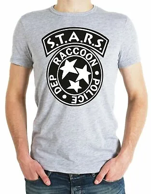 Buy Racoon City T-Shirt Resident Evil Stars Umbrella Corp Corporation Horror Sport  • 6.99£