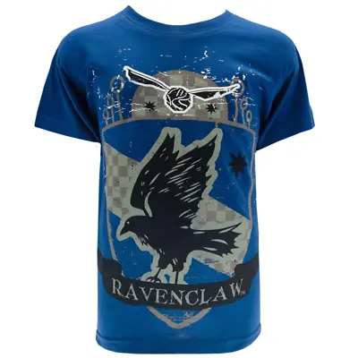 Buy Harry Potter Ravenclaw T Shirt Junior 7-8 Yrs • 12.20£