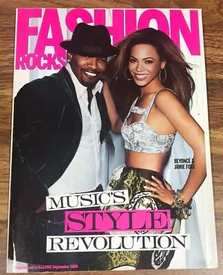 Buy Jamie Foxx Beyonce Fashion Rocks Magazine September 2006 Marilyn Manson • 7.89£