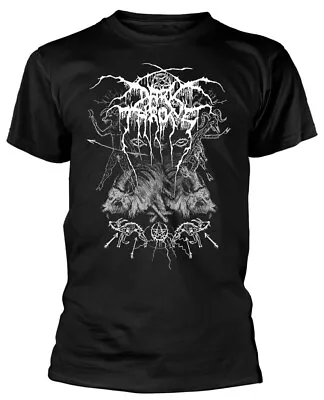 Buy Darkthrone Goatlord Black T-Shirt NEW OFFICIAL • 16.59£