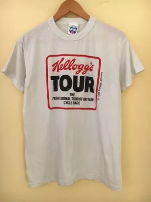 Buy Kellogg’s The Professional Tour Of Britain Cycle Race Vintage 1987 Shirt.... • 38.21£
