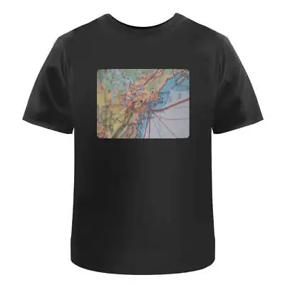 Buy 'New York Map' Men's / Women's Cotton T-Shirts (TA106950) • 11.99£