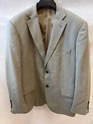 Buy Marks & Spencer Mens Tweed Style Blazer Dress Jacket Size 44 Inch Chest Short • 14.99£