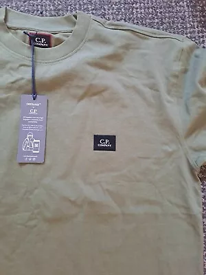 Buy Mens Cp Company T Shirt Xxl • 25£