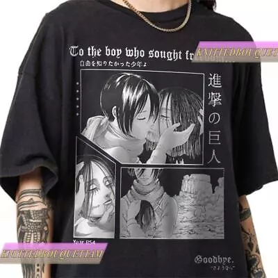 Buy Eren Yeager Shirt,Eren Yeager Shirt,Anime Shirt,Attack On Titan Shirt • 44.36£