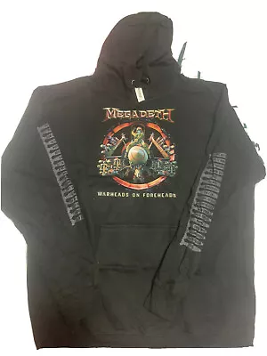 Buy Megadeth Collectibles DEADSTOCK !!! Hoodie,t-shirt And Vinyl X4 (greatest Hits) • 184.35£