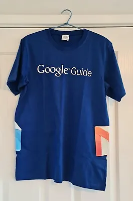 Buy RARE Google Guide Promo T-Shirt, Size L, Like New • 47.43£