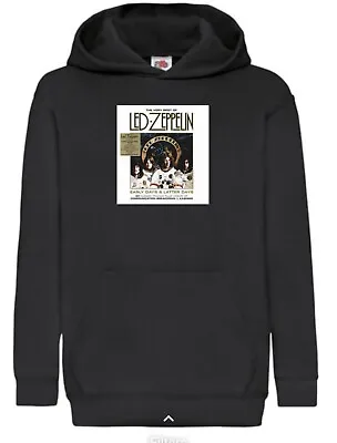 Buy Led Zeppelin NEW BLACK HOODIE • 19.95£
