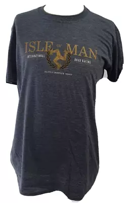 Buy Isle Of Man International Road Racing Snaefell Mountain Course - T Shirt • 5.19£