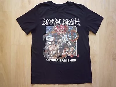 Buy Napalm Death Utopia Banished T-Shirt • 19.99£