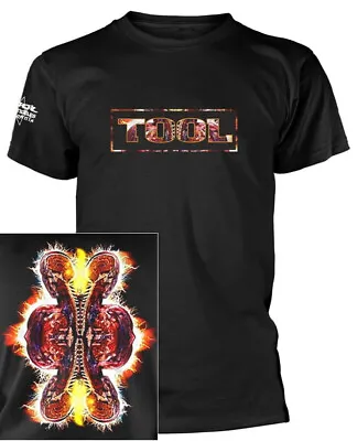 Buy Tool Parabola Logo Shirt S-XXL T-shirt Metal Rock Band Black Tee Shirt Officl • 24.79£