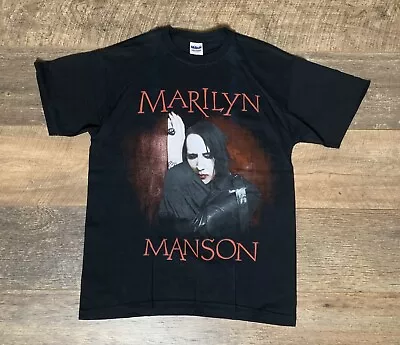 Buy Marilyn Manson World Tour 2007 T-Shirt NEW WITHOUT TAGS - Medium • 29.99£