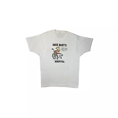 Buy 1992 Vintage The Simpsons T-Shirt Mens Medium Bart Simpson Single Stitch • 99.99£
