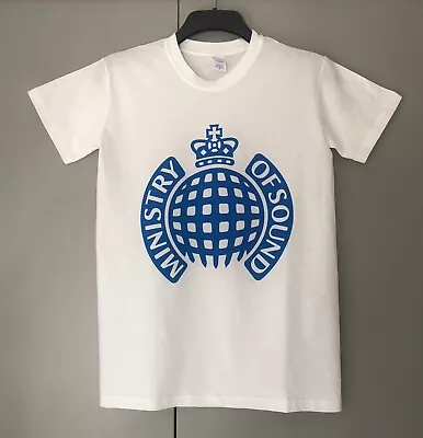 Buy Ministry Of Sound T-Shirt. Size S. Brand New In Packaging. FREE POSTAGE • 7.99£