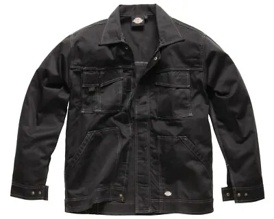 Buy NEW Quality Dickies Industry 300 Two Tone Multi Pocket Work Jacket Coat - Choice • 9.99£
