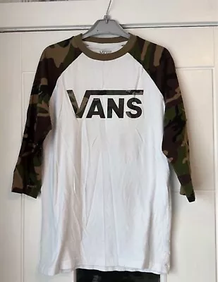Buy VANS 3/4 Sleeved Tshirt  • 4£