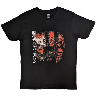 Buy System Of A Down Unisex T-Shirt: Painted Faces OFFICIAL NEW  • 19.60£