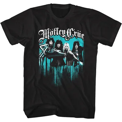 Buy Motley Crue Nikki Sixx Bass Just Go Away Men's T Shirt Metal Band Music Merch • 39.89£