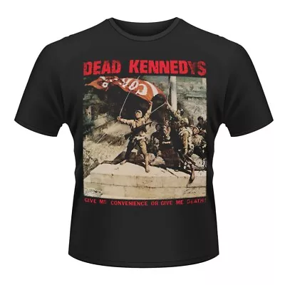 Buy Dead Kennedys 'Give Me Convenience Or Give Me Death' Black T Shirt - NEW • 16.99£