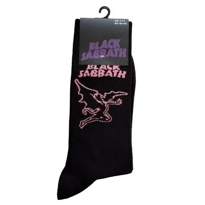 Buy Black Sabbath Socks (UK 7-11) Master Of The Universe Official Licensed Merch • 7.95£