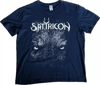 Buy Vintage Satyricon The Dawn Of A New Age 2015 European Tour TShirt Size XL • 49.99£
