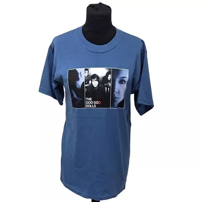 Buy Gildan Goo Goo Dolls Let Love In 2006 Tour Unisex Blue T-Shirt Small • 12£