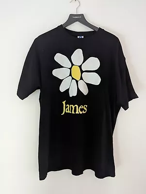 Buy James Band T-shirt Tee XL Flower Tim Booth • 29.99£