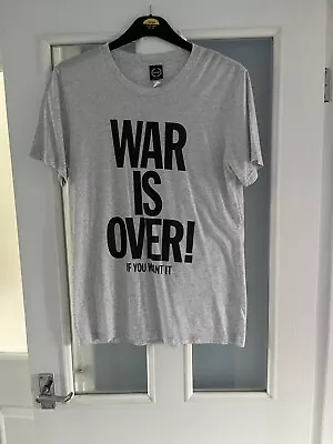 Buy John Lennon War Is Over T-shirt • 10£
