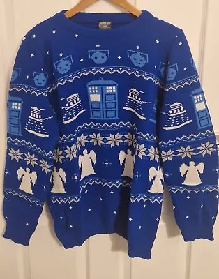 Buy Doctor Who BBC Official Christmas Jumper • 80£