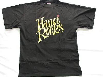 Buy Hanoi Rocks 2005 Official Merch T-Shirt Michael Monroe Motley Crue Guns N´Roses • 90£