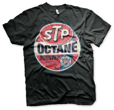 Buy Officially Licensed STP Octane Booster Men's T-Shirt S-5XL Sizes • 21.99£