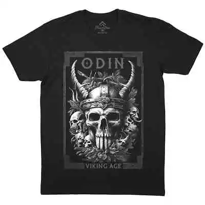 Buy Odin Viking Mens T-Shirt Warriors Valhalla God Of War And Death Magic E211 • 13.99£