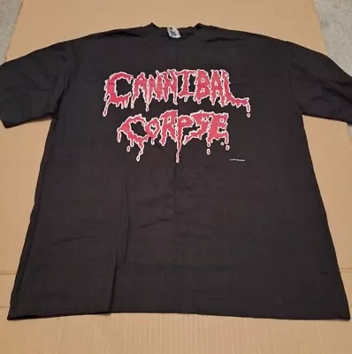 Buy #06 Vintage CANNIBAL CORPSE 1995 Australian Tour Shirt Deicide Obituary Skinless • 523.76£