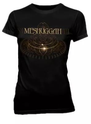 Buy Meshuggah Logo Women's T-shirt - SIZE Small - NEW • 18.89£