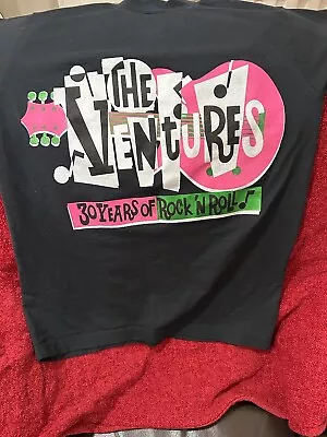 Buy The Ventures T-shirt 30 Years Of Rock ‘n Roll. Surf Guitar Instrumental • 10£
