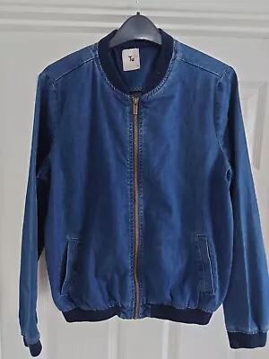 Buy Tu Denim Jacket Women's Size 12 - Navy • 7£