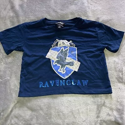 Buy Harry Potter Ravenclaw Crop Top Age 9-10 Years  • 0.99£