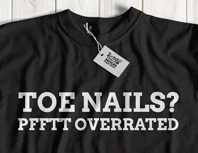 Buy Unisex Funny Ingrown Toe Nail Removal Surgery T-Shirt Nail Avulsion Foot Gifts • 14.95£