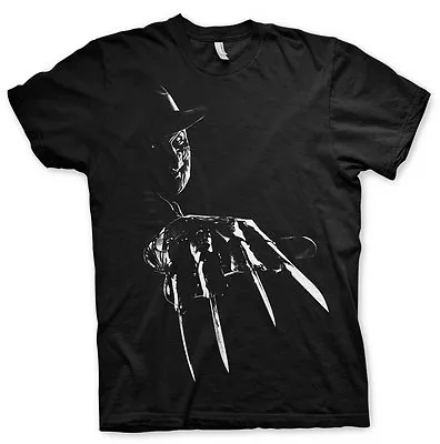 Buy Officially Licensed Merchandise Freddy Krueger Men's T-Shirt S-XXL Sizes • 19.53£
