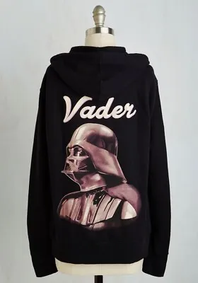 Buy NWT Modcloth Star Wars Vader Hoodie • 48.04£