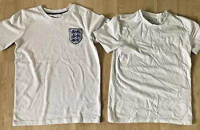 Buy Boys  England T-Shirt 7-8 Years • 4£