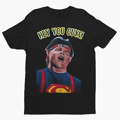 Buy Hey You Guys T-Shirt- Film Movie Poster Comic Comedy Hero Cool Goonies 80s 90s • 10.79£