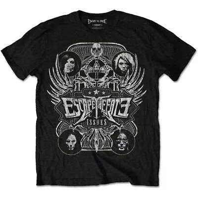 Buy Escape The Fate Issues Official Tee T-Shirt Mens • 15.99£