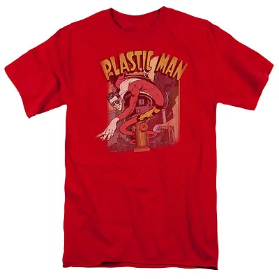 Buy Plastic Man Street T-Shirt DC Comics Sizes S-3X NEW • 20.66£