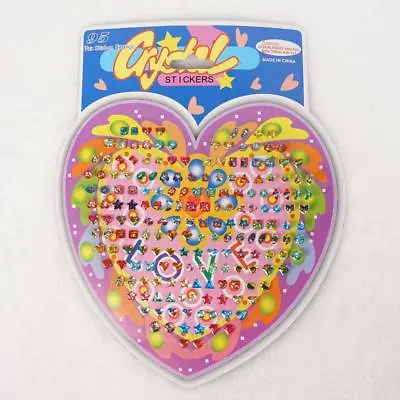 Buy Kids Girl Crystal Stick Earring Sticker Toy Body Bag Party-Jewellery, Hot • 2.83£