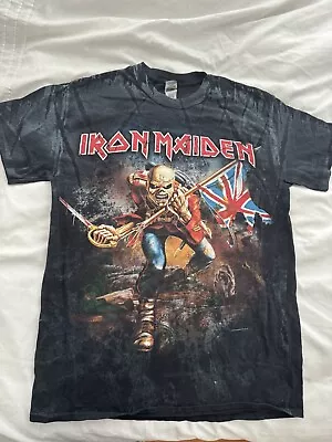 Buy Iron Maiden Skulls T Shirt Size Medium  • 7.50£