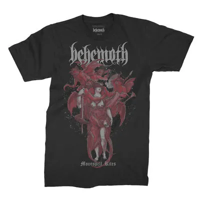 Buy Behemoth Moonspell Rites Blackened Metal Satanic Music Band T Shirt 10119470 • 33.49£