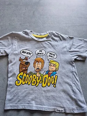 Buy Character Scooby Doo Grey T-shirt Size 5 Years. Can Combine Postage. • 2£